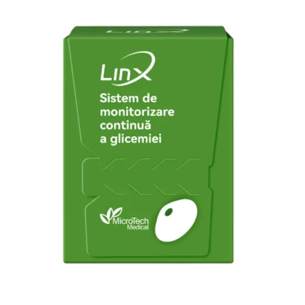 Senzor de monitorizare continua a glicemiei (CGM), LinX | 15 zile