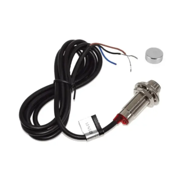Senzor de proximitate inductiv NPN, NO, NJK-5002C, 10mm