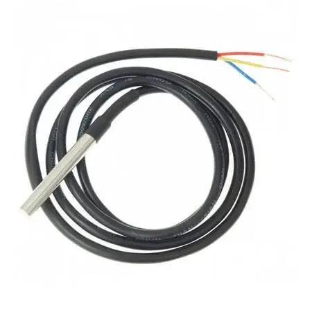 Senzor de temperatura rezistent la apa Shelly, DS18B20