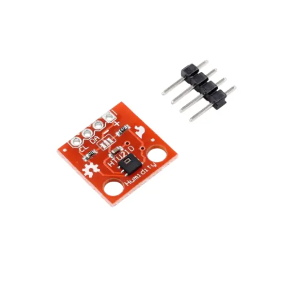 Senzor de temperatura si umiditate HTU21D cu I2C