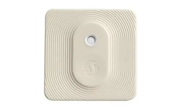 Senzor de temperatura si umiditate Shelly BLU HT WH, Bluetooth, IP54, control aplicatie, alb