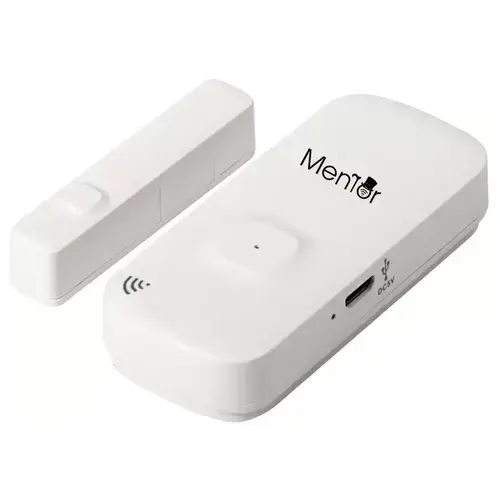Senzor de Usa/Fereastra Smart wireless WiFI Mentor SY069 cu acumulator, 6 ani durata de viata, 2.4GHz