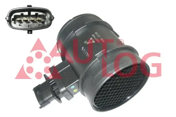 Senzor debit aer (4 pin, modul) potrivit ALFA ROMEO 159; FIAT DOBLO, DOBLO MINIVAN, GRANDE PUNTO, IDEA 1.9D 10.01-