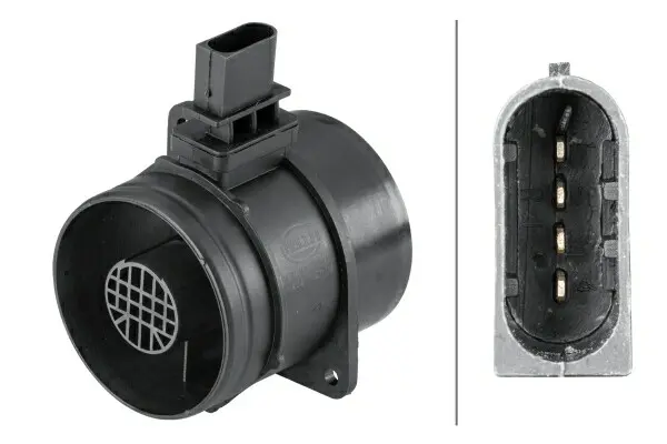 senzor debit aer HELLA 8ET 358 095-301