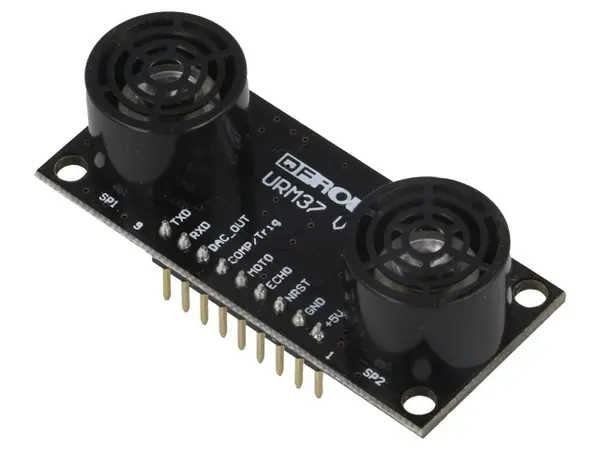 Senzor: distanţă ultrasonic 3,3÷5VDC RS232 0,05÷5m 10Hz