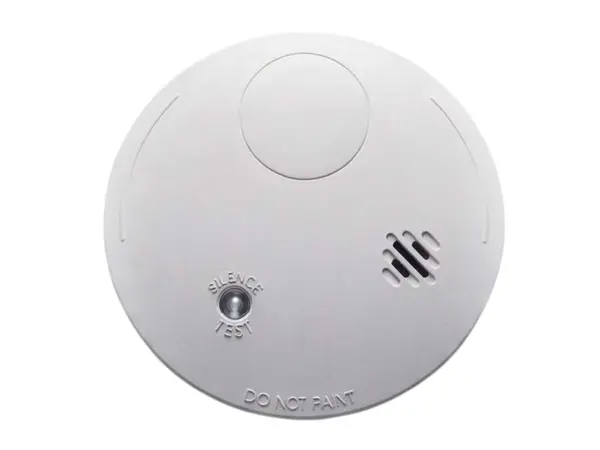 Senzor fum wireless interior Eldes EWF3, fotoelectric, sirena 85 dB, 868 MHz, baterie CR123A, senzor temperatura