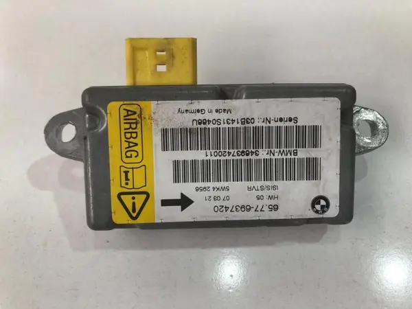 Senzor impact usa dreapta fata 6937420 BMW Seria 7 (2001-2008) [E65, E66]