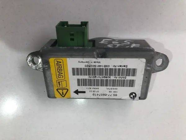senzor impact usa stanga fata 6937419 BMW Seria 7 (2001-2008) [E65, E66]
