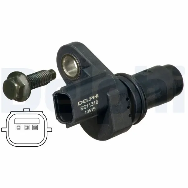 Senzor impulsuri, arbore cotit DELPHI SS11318