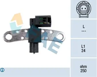 Senzor impulsuri, arbore cotit FAE 79028