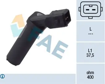 Senzor impulsuri, arbore cotit FAE 79094