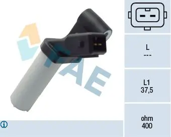 Senzor impulsuri, arbore cotit FAE 79180