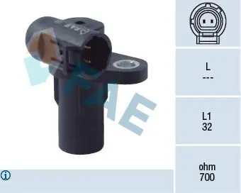 Senzor impulsuri, arbore cotit FAE 79183