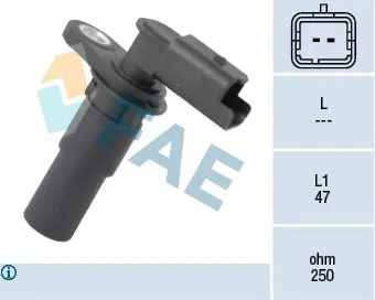 Senzor impulsuri, arbore cotit FAE 79238