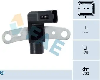 Senzor impulsuri, arbore cotit FAE 79252