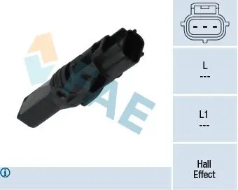 Senzor impulsuri, arbore cotit FAE 79340