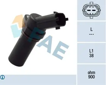 Senzor impulsuri, arbore cotit FAE 79401