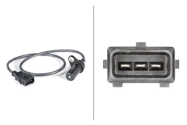 Senzor impulsuri, arbore cotit HELLA 6PU 009 146-121