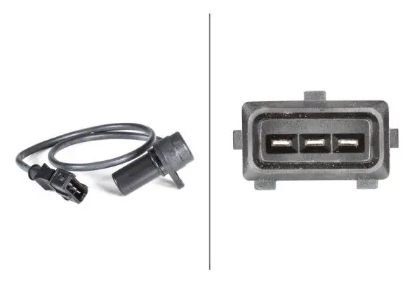 Senzor impulsuri, arbore cotit HELLA 6PU 009 146-211