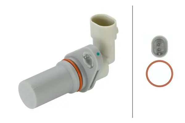 Senzor impulsuri, arbore cotit HELLA 6PU 009 163-391