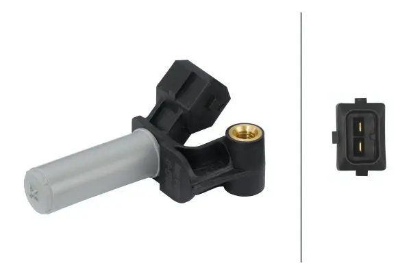 Senzor impulsuri, arbore cotit HELLA 6PU 009 163-511