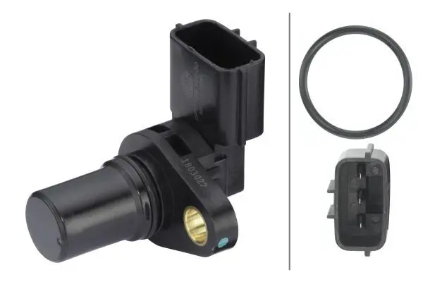Senzor impulsuri, arbore cotit HELLA 6PU 009 167-301