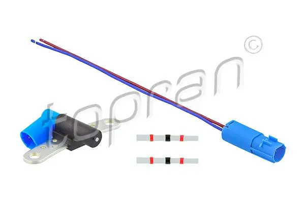 Senzor impulsuri, arbore cotit TOPRAN 700 756