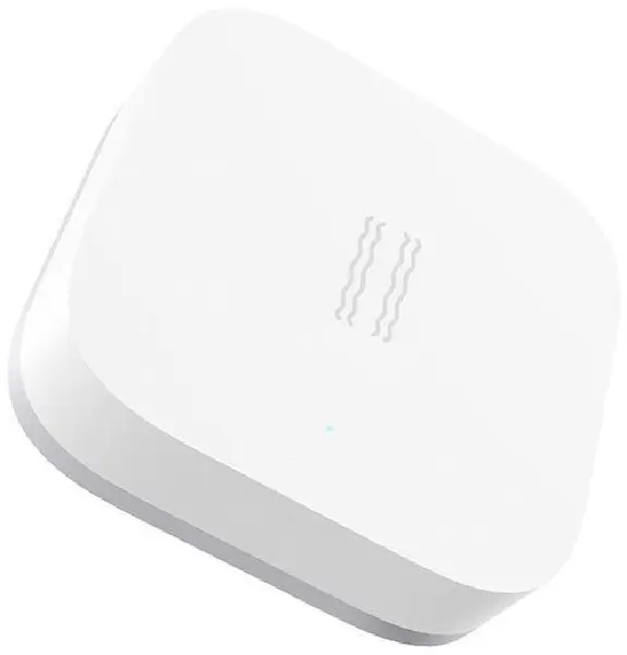 Senzor inteligent de vibrații Aqara - Vibration Sensor, alb