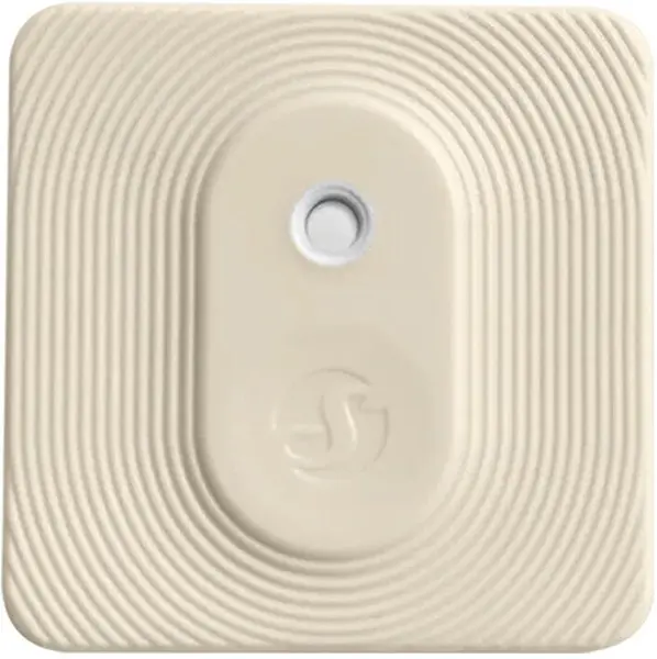 Senzor inteligent Shelly - BLU H&T ZB, IP54, Ivoire