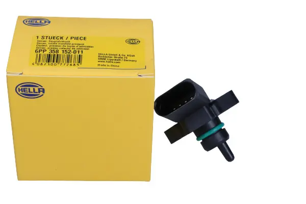 Senzor MAP, presiune aer admisie HELLA 6PP 358 152-011