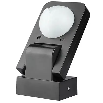 Senzor miscare 360GR 1000W - negru V-TAC SKU-15011