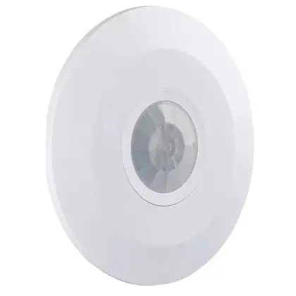 Senzor miscare montaj tavan 360GR - alb V-TAC SKU-5086