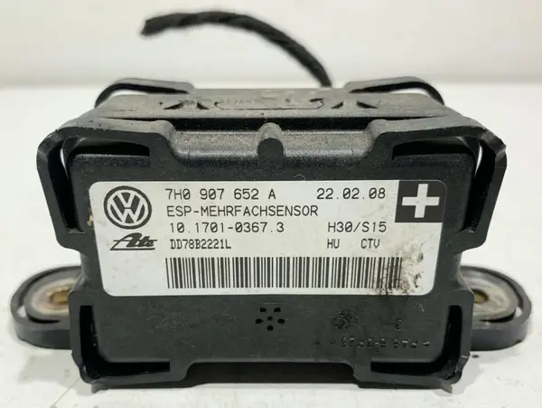 Senzor / modul esp 7H0907652A Audi Q7 facelift (2010-2015) [4L] 3.0 tdi CJGA