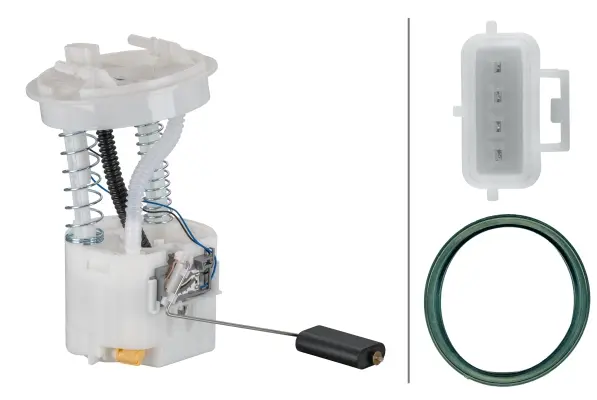 Senzor nivel combustibil potrivit FORD FIESTA V, FIESTA VI, FUSION 1.4D 1.6D 11.01-04.17