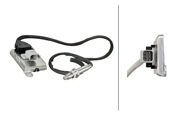 Senzor NOx (dupa convertor catalitic) potrivit MERCEDES ACTROS MP4 MP5, ANTOS, AROCS, ATEGO 3, ECONIC 2, UNIMOG 471.943-OM936.974 07.11-