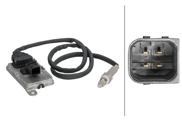 Senzor NOx (dupa convertor catalitic) potrivit SCANIA G II, K, L, N BUS, P I, P II, R I, R II, S DC07.101-OC13.101 01.13-