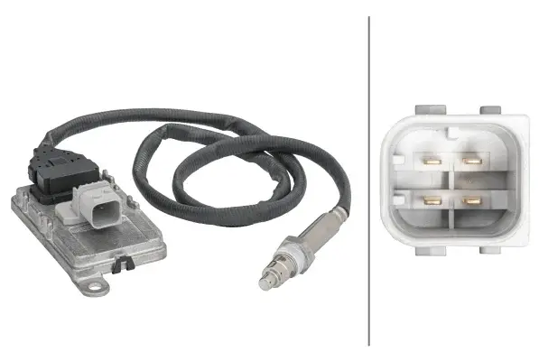Senzor NOx (inainte de catalizator) potrivit SCANIA G II, K, L, N BUS, P I, P II, R I, R II, S DC07.101-OC13.101 01.13-