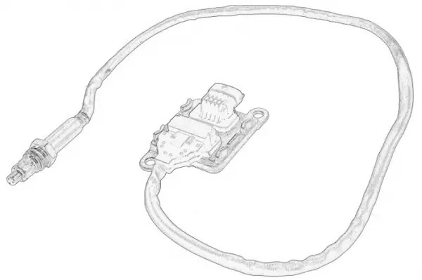 Senzor NOx potrivit DEUTZ