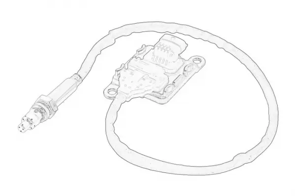 Senzor NOx potrivit DEUTZ