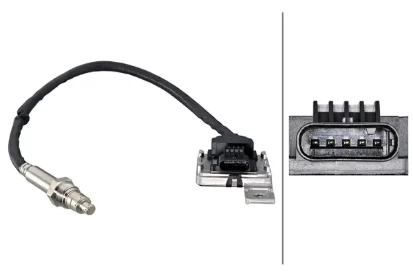 Senzor NOx potrivit VW CALIFORNIA T6 CAMPER, MULTIVAN T6, TRANSPORTER T6, TRANSPORTER T6 CARAVELLE T6 2.0D 04.15-08.24