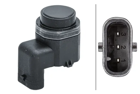 Senzor parcare fata, spate potrivit FORD FIESTA VI, GALAXY II, GALAXY MK II, KUGA I, MONDEO IV, S-MAX, TOURNEO CONNECT V408 NADWOZIE WIELKO, TOURNEO CUSTOM V362, TRANSIT CONNECT 05.06-