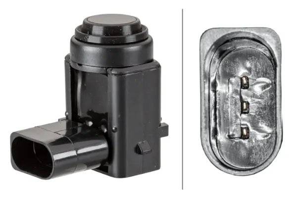 Senzor parcare fata, spate potrivit SEAT ALTEA, ALTEA XL, LEON, TOLEDO III; SKODA FABIA I, OCTAVIA I; VW EOS, GOLF PLUS V, GOLF V, JETTA III, NEW BEETLE, PHAETON, TOUAREG, TOURAN 09.96-