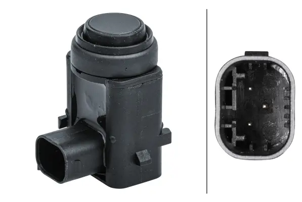 Senzor parcare spate , grunduit potrivit FORD FIESTA V, FIESTA VI, FOCUS, FUSION, GALAXY WGR, MONDEO III, TRANSIT TOURNEO CONNECT I 03.95-09.13