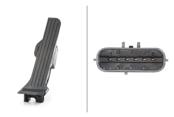 Senzor, pedala acceleratie HELLA 6PV 008 890-711