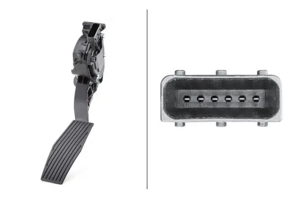 Senzor, pedala acceleratie HELLA 6PV 009 765-701