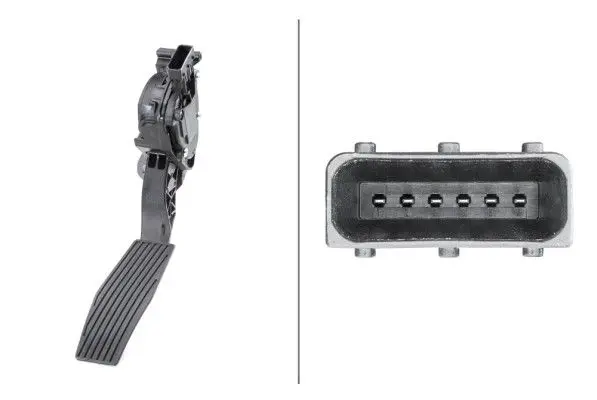 Senzor, pedala acceleratie HELLA 6PV 009 765-711