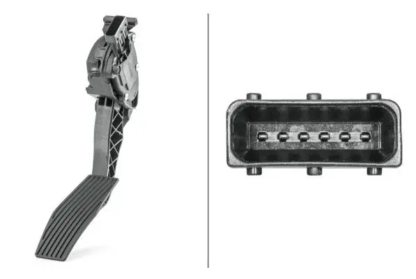Senzor, pedala acceleratie HELLA 6PV 009 765-741
