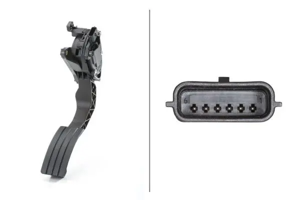 Senzor, pedala acceleratie HELLA 6PV 009 978-721