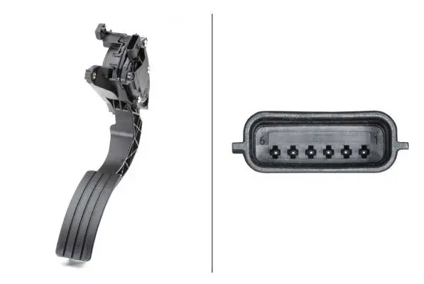 Senzor, pedala acceleratie HELLA 6PV 009 978-731