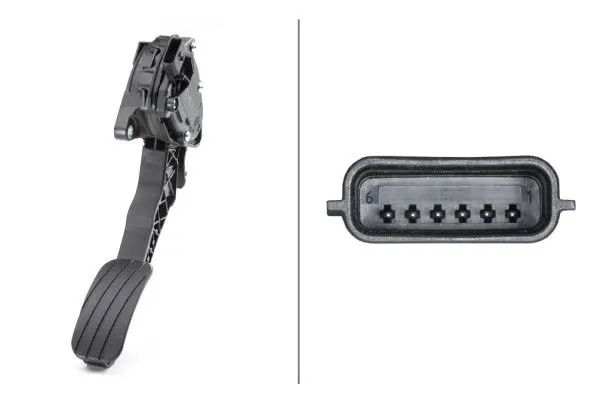 Senzor, pedala acceleratie HELLA 6PV 009 978-751